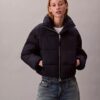 Jachetă matlasată cu monogramă pe toată suprafața Jachetă matlasată cu monogramă pe toată suprafața