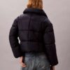Jachetă matlasată cu monogramă pe toată suprafața Jachetă matlasată cu monogramă pe toată suprafața