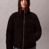 Jachetă matlasată cu monogramă pe toată suprafața Jachetă matlasată cu monogramă pe toată suprafața