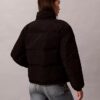 Jachetă matlasată cu monogramă pe toată suprafața Jachetă matlasată cu monogramă pe toată suprafața