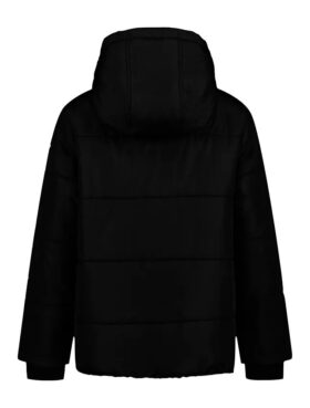 Jachetă matlasată cu patch-uri Monologo pentru băieți