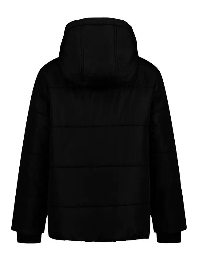 Jachetă matlasată cu patch-uri Monologo pentru băieți Jachetă matlasată cu patch-uri Monologo pentru băieți