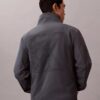 Jachetă reversibilă cu logo emblematic pe toată suprafața Jachetă reversibilă cu logo emblematic pe toată suprafața
