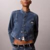 Jachetă scurtă din denim Jachetă scurtă din denim