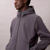 Jachetă softshell cu glugă și fermoar Jachetă softshell cu glugă și fermoar
