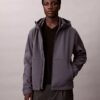 Jachetă softshell cu glugă și fermoar Jachetă softshell cu glugă și fermoar