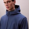 Jachetă softshell cu glugă și fermoar Jachetă softshell cu glugă și fermoar