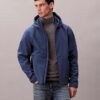 Jachetă softshell cu glugă și fermoar Jachetă softshell cu glugă și fermoar