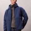 Jachetă softshell cu glugă și fermoar Jachetă softshell cu glugă și fermoar