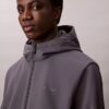 Jachetă softshell cu glugă și fermoar Jachetă softshell cu glugă și fermoar