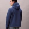 Jachetă softshell cu glugă și fermoar Jachetă softshell cu glugă și fermoar