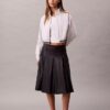 Jachetă sport cropped, țesută, cu croială lejeră Jachetă sport cropped, țesută, cu croială lejeră