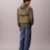 Jachetă ușoară din nylon și materiale mixte Jachetă ușoară din nylon și materiale mixte