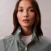 Jachetă windbreaker cu imprimeu Monogram pe toată suprafața Jachetă windbreaker cu imprimeu Monogram pe toată suprafața