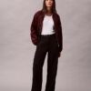 Jachetă windbreaker cu imprimeu Monogram pe toată suprafața Jachetă windbreaker cu imprimeu Monogram pe toată suprafața