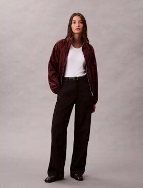 Jachetă windbreaker cu imprimeu Monogram pe toată suprafața
