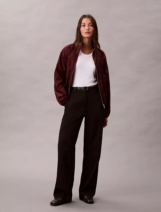 Jachetă windbreaker cu imprimeu Monogram pe toată suprafața Jachetă windbreaker cu imprimeu Monogram pe toată suprafața