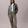 Jachetă windbreaker cu imprimeu Monogram pe toată suprafața Jachetă windbreaker cu imprimeu Monogram pe toată suprafața