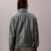 Jachetă windbreaker cu imprimeu Monogram pe toată suprafața Jachetă windbreaker cu imprimeu Monogram pe toată suprafața