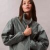 Jachetă windbreaker cu imprimeu Monogram pe toată suprafața Jachetă windbreaker cu imprimeu Monogram pe toată suprafața
