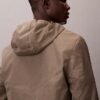 Jachetă windbreaker cu logo emblematic pe toată suprafața Jachetă windbreaker cu logo emblematic pe toată suprafața