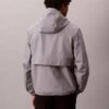 Jachetă windbreaker cu logo pe toată suprafața Jachetă windbreaker cu logo pe toată suprafața