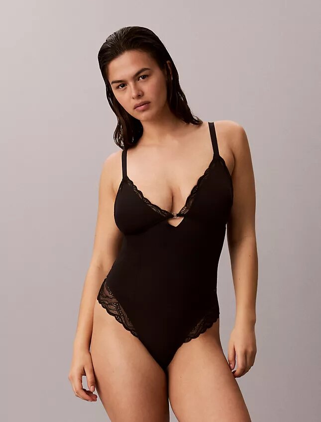 Lenjerie modelatoare din dantelă elastică senzuală Lenjerie modelatoare din dantelă elastică senzuală
