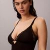 Lenjerie modelatoare din dantelă elastică senzuală Lenjerie modelatoare din dantelă elastică senzuală