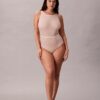 Lenjerie modelatoare minimalistă din plasă