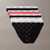 Logo Icon Set de 5 Bikini cu talie joasă