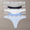 Logo iconic Set de 5 Thong asortate