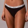 Logo iconic Set de 5 Thong asortate