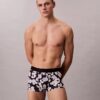 Low Rise Trunk de la CK Black cu imprimeu negru