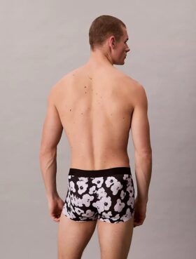 Low Rise Trunk de la CK Black cu imprimeu negru Low Rise Trunk de la CK Black cu imprimeu negru