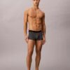 Low Rise Trunk de la CK Black cu imprimeu negru