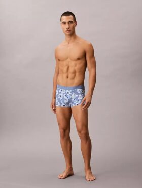Low Rise Trunk de la CK Black cu imprimeu negru Low Rise Trunk de la CK Black cu imprimeu negru