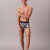 Low Rise Trunk de la CK Black cu imprimeu negru
