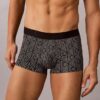 Low Rise Trunk de la CK Black cu imprimeu negru