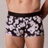 Low Rise Trunk de la CK Black cu imprimeu negru