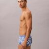 Low Rise Trunk de la CK Black cu imprimeu negru