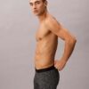 Low Rise Trunk de la CK Black cu imprimeu negru
