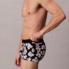 Low Rise Trunk de la CK Black cu imprimeu negru