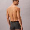 Low Rise Trunk de la CK Black cu imprimeu negru