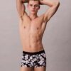 Low Rise Trunk de la CK Black cu imprimeu negru