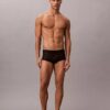 Low Rise Trunk din microfibră cu dantelă Low Rise Trunk din microfibră cu dantelă