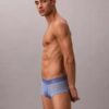 Low Rise Trunk din microfibră cu dantelă Low Rise Trunk din microfibră cu dantelă
