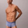 Low Rise Trunk din microfibră cu dantelă Low Rise Trunk din microfibră cu dantelă