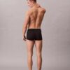 Low Rise Trunk din microfibră elastică cu monogramă grafică Low Rise Trunk din microfibră elastică cu monogramă grafică