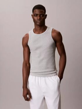 Maiou de dormit din bumbac elastic Cotton Stretch