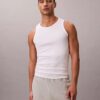 Maiou de dormit din bumbac elastic Cotton Stretch